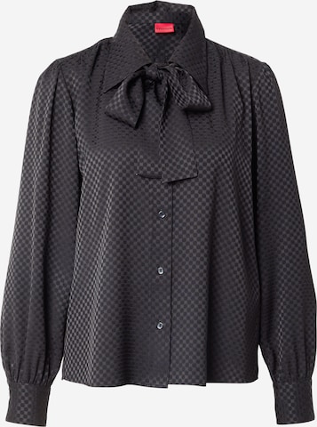 HUGOBluza 'Estrella' - crna boja: prednji dio