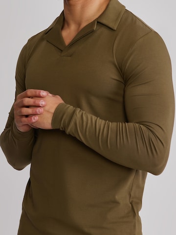 Maglietta di SikSilk in verde