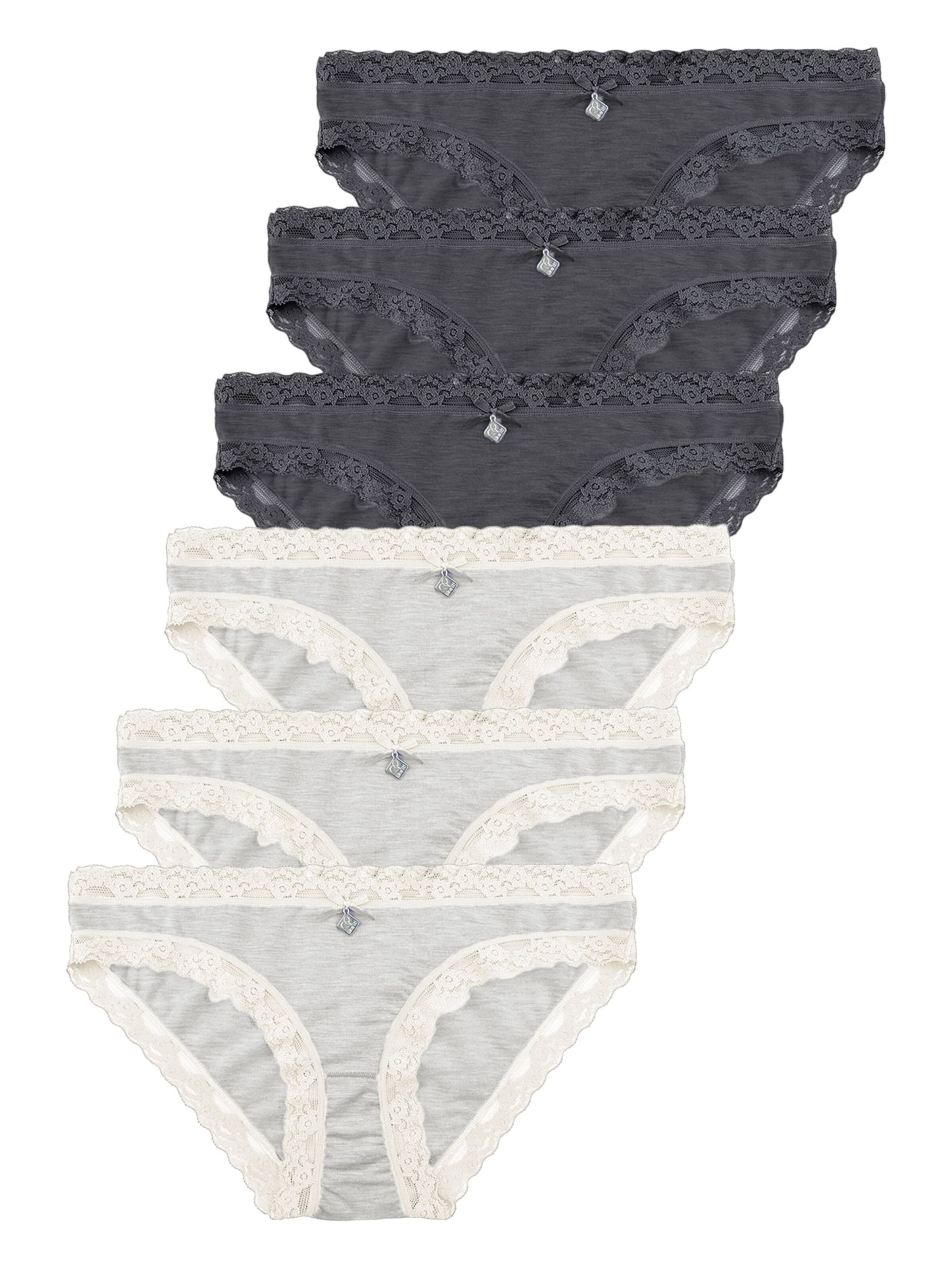 like it! Panty 'Kim' in Beige: front