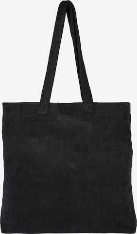 Urban Classics - Shopper 'SLAY DIY' em preto: frente