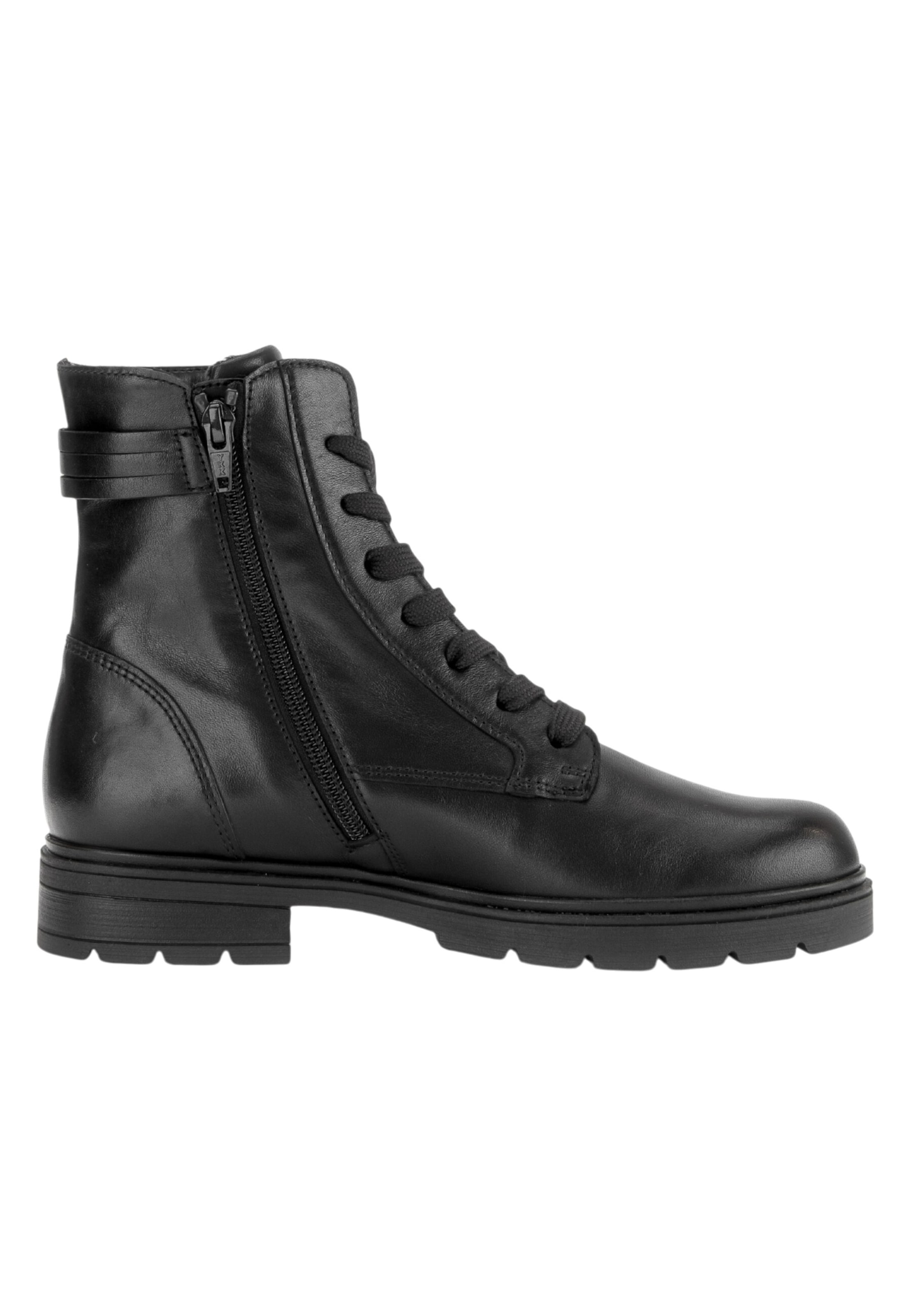 GABOR - Botim com fivela em preto