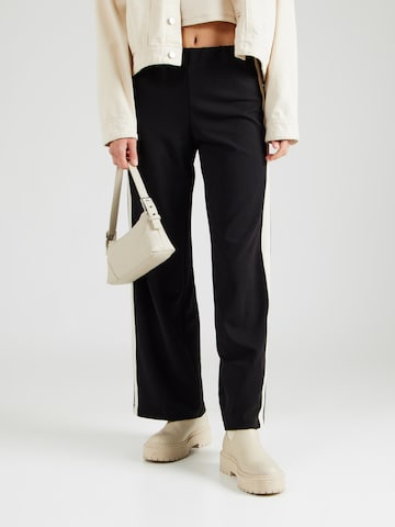 Wide Leg Pantalon 'VMBerlin' VERO MODA en noir : devant