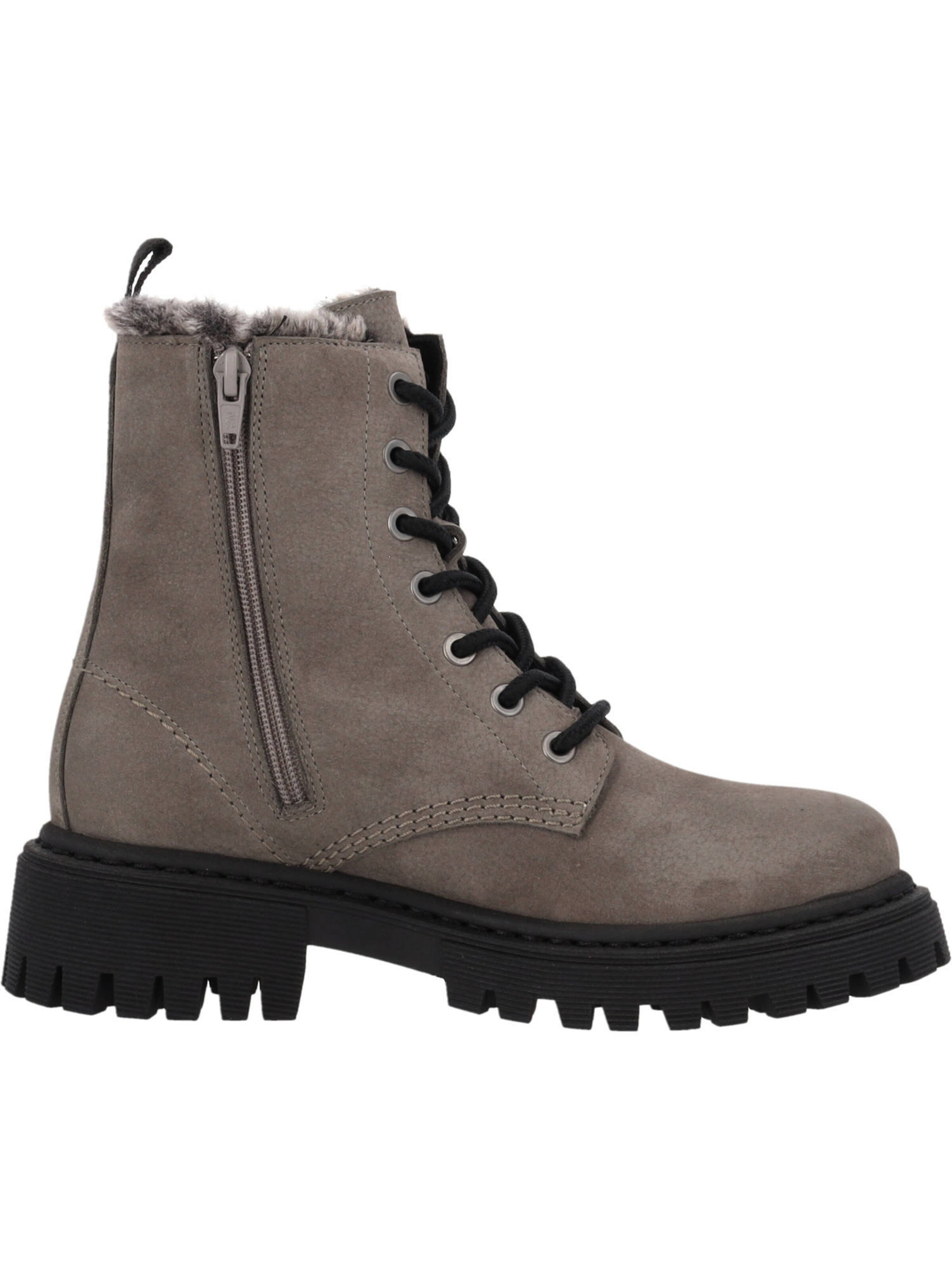 Bottes à lacets 'Giase' Palado en gris