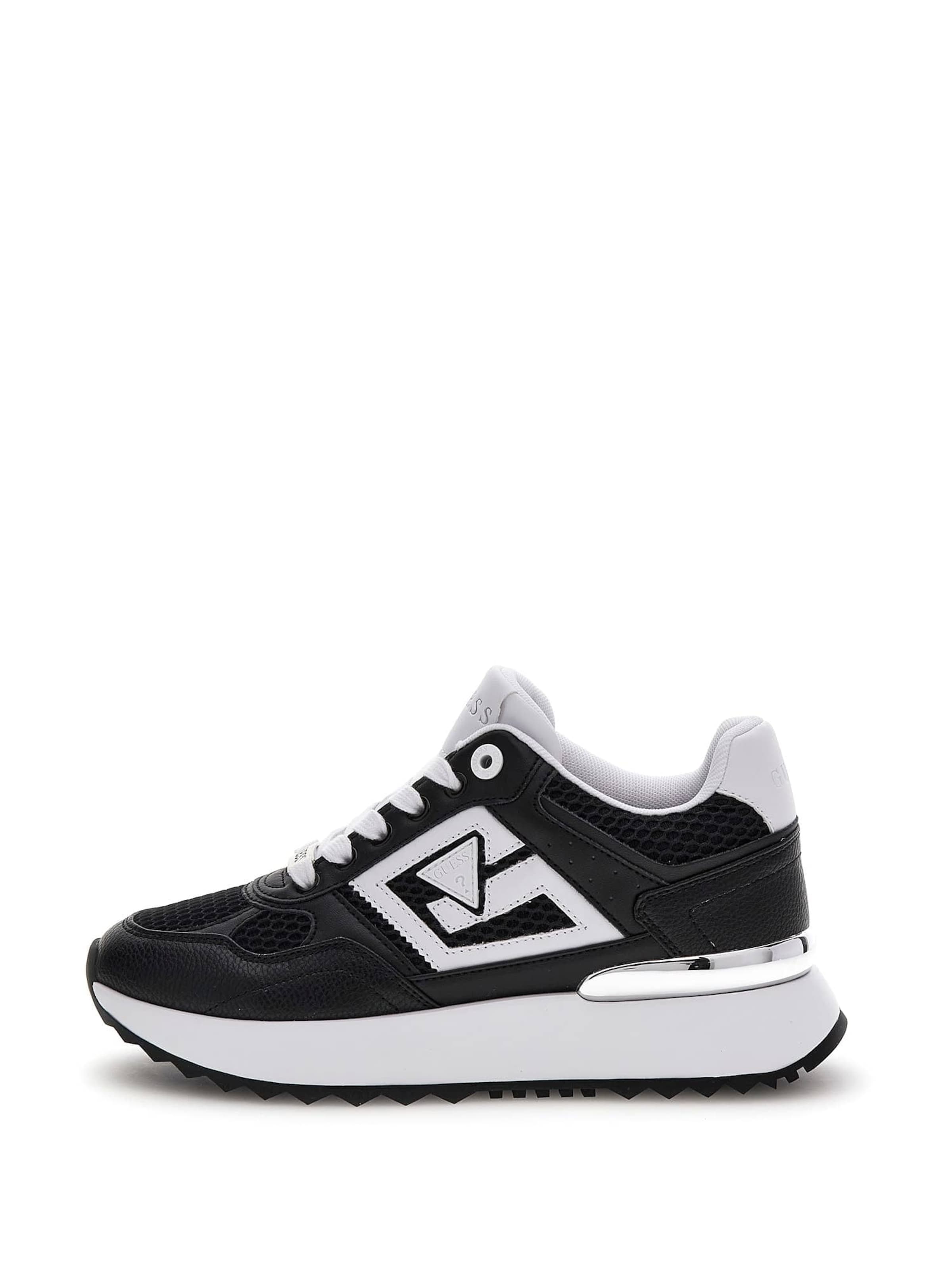 GUESS Sneakers 'Korenzo' in Black: front