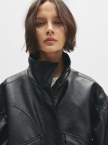 Pull&Bear Átmeneti dzseki - fekete