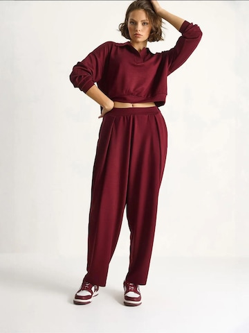 Bianco Lucci - Fato de jogging em vermelho