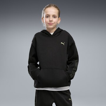 PUMA Sweatshirt 'Essentials' in Black: front