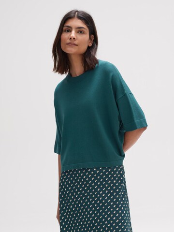 Pullover 'Pinu' di OPUS in blu: frontale