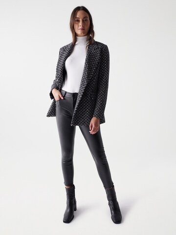 Salsa Jeans Skinny Trousers 'Destiny' in Black