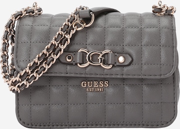 pilka GUESS Rankinė su ilgu dirželiu 'Nadira': priekis
