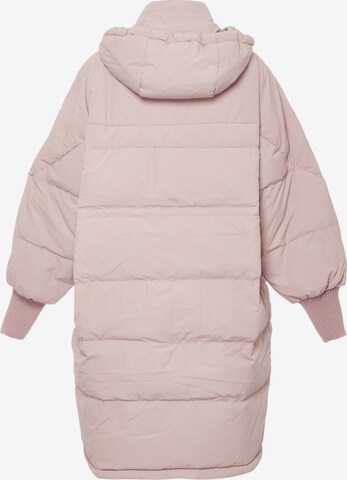 MYMO Winter Coat in Pink