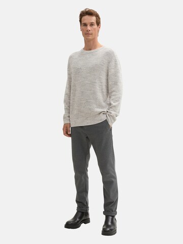 TOM TAILOR Sweater in Grey