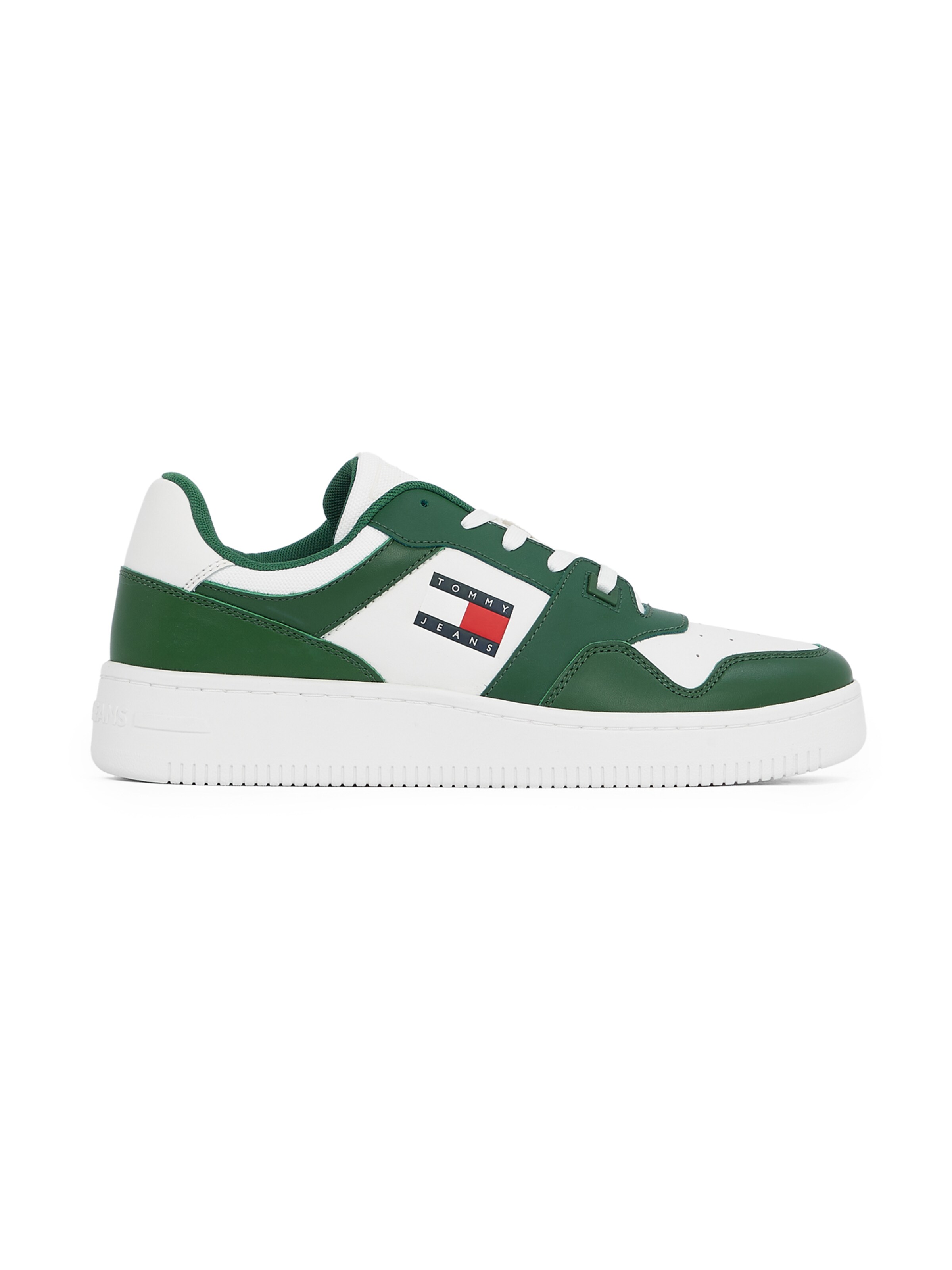 Sneaker low 'RETRO BASKET ESS ZION 3A3' de la Tommy Jeans pe bej