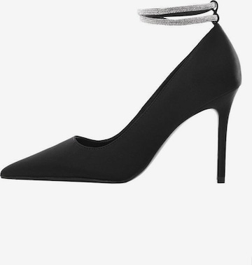 MANGO Pumps 'Rona' in Schwarz: predná strana