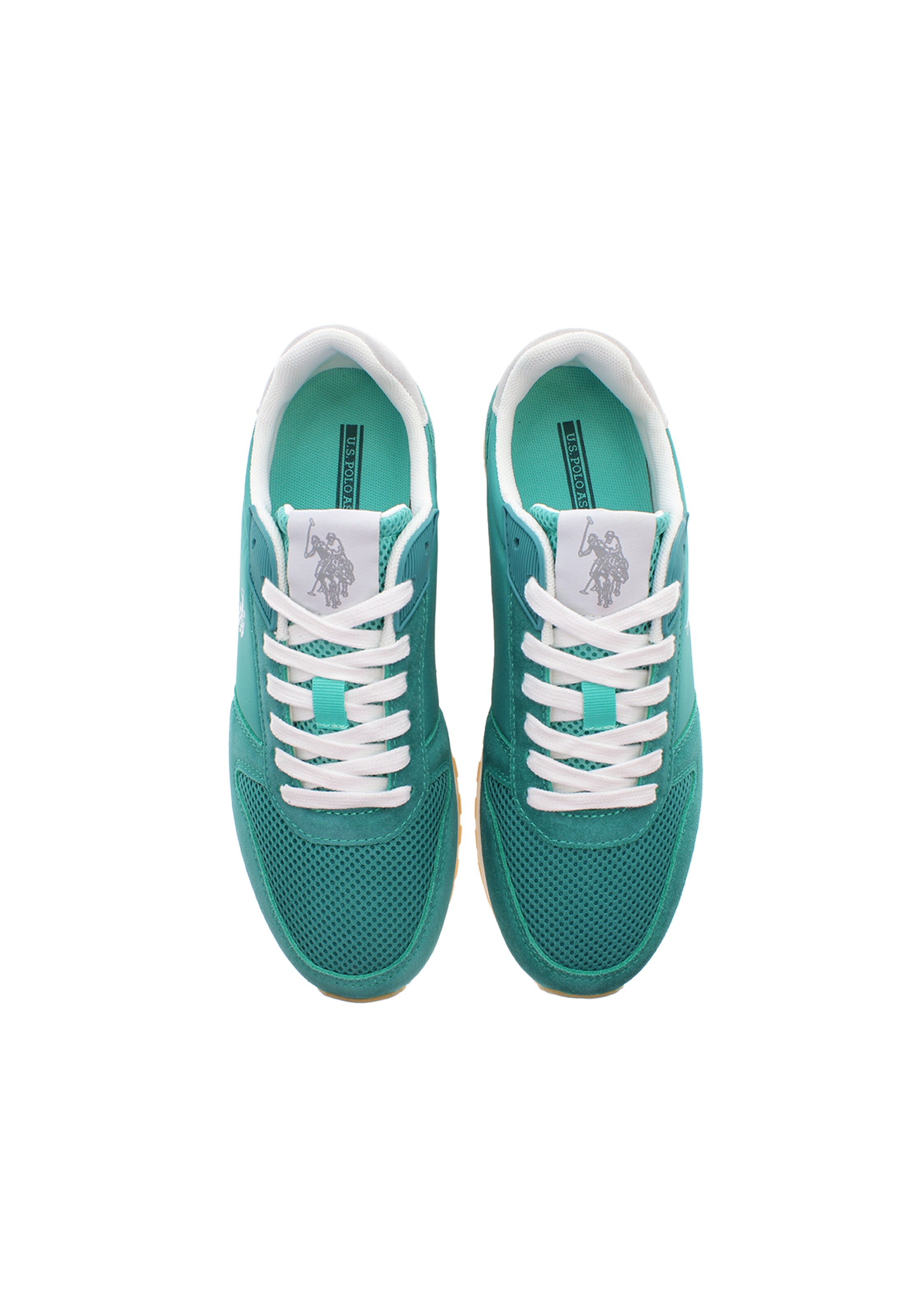 U.S. POLO ASSN. Platform trainers 'Jake' in Green