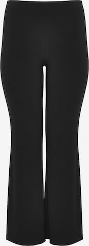 Yoek Pants in Black: front