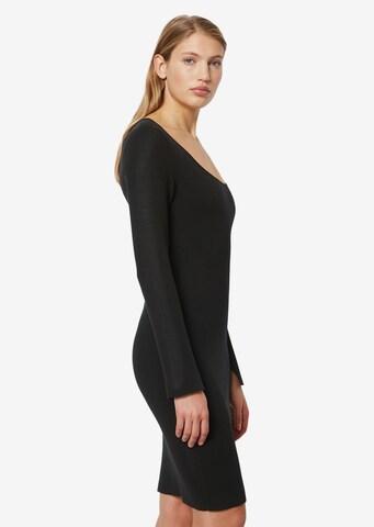 Marc O'Polo Knitted dress in Black