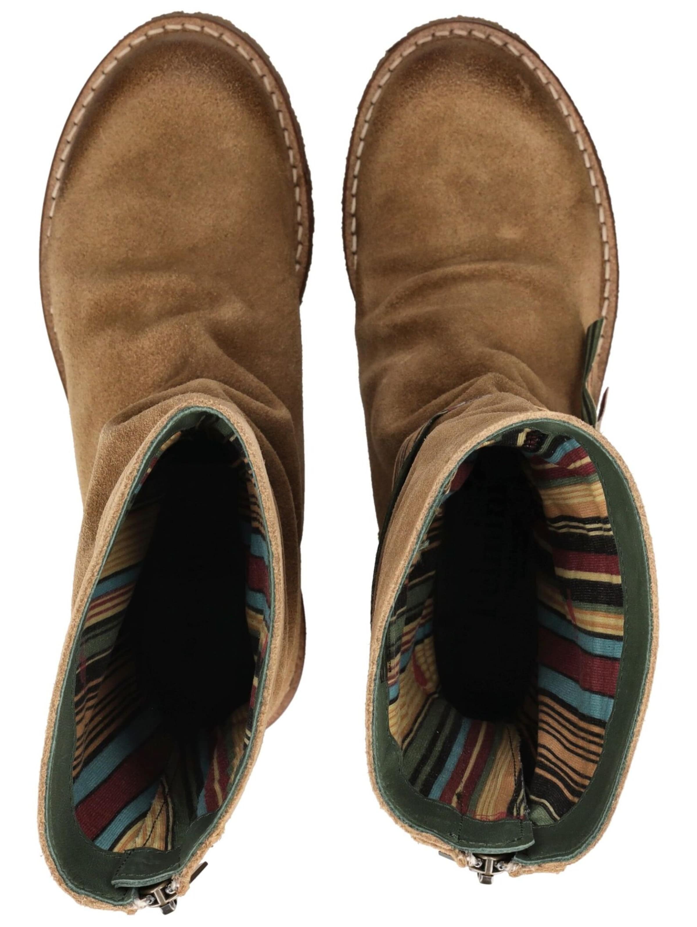 FELMINI Stiefel in Braun