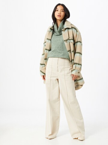 VERO MODA Pulover 'VMDOFFY' | zelena barva