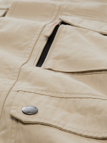 TOM TAILOR Tussenjas in Beige