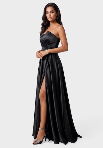 Ombre Evening dress in Black