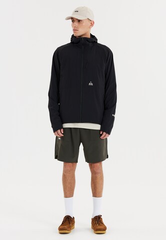 SOS Weatherproof jacket 'Ben Nevis' in Black