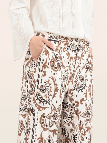 Regular Pantalon 'Deserved ' Odd Molly en beige