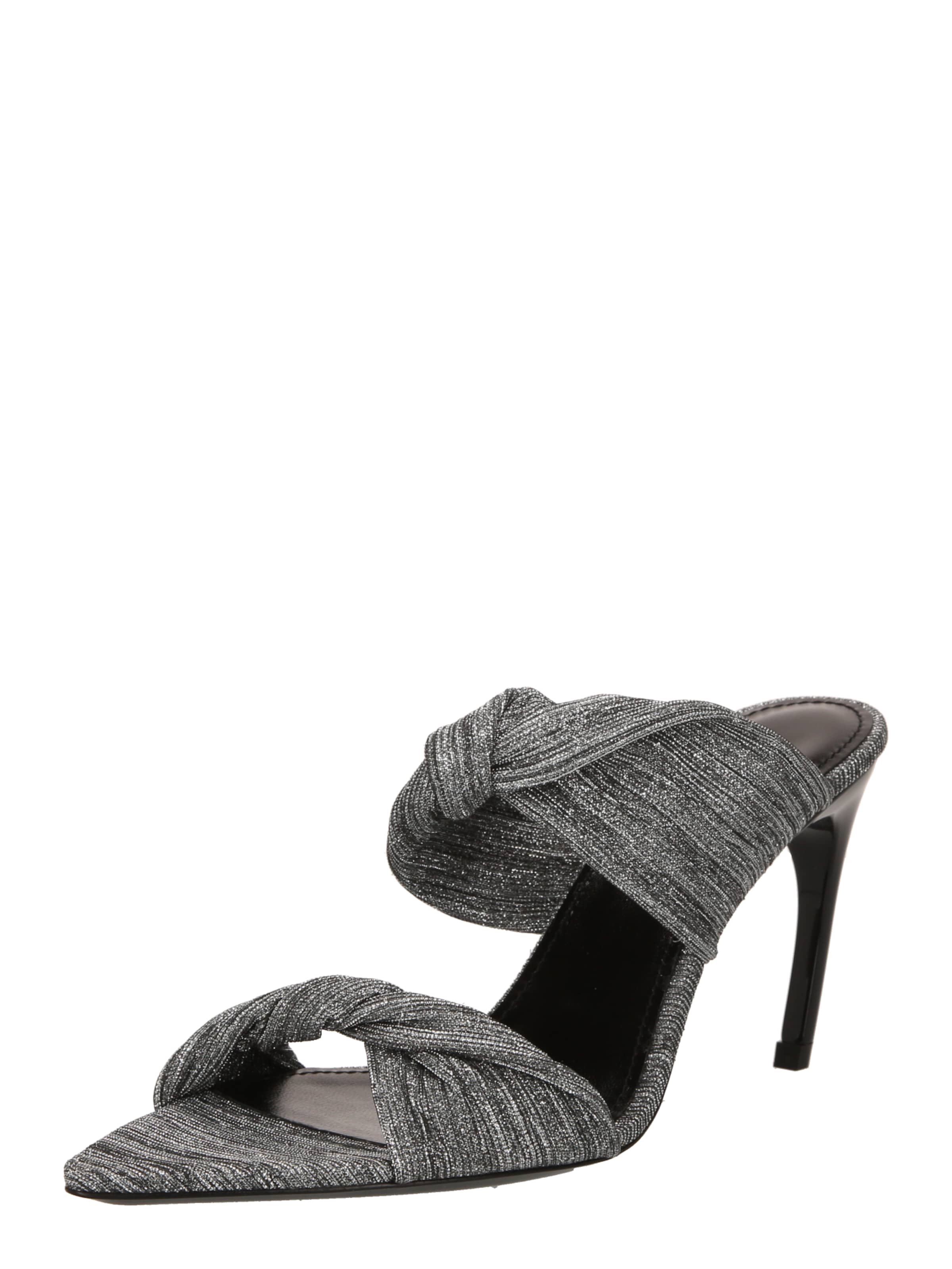 IRO Mule in Grey: front