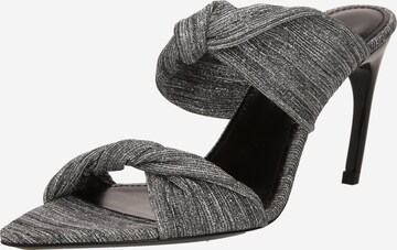 IRO Mule in Grey: front