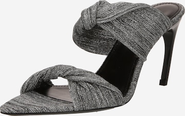 Mule IRO en gris : devant