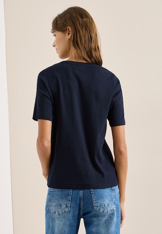 CECIL T-Shirt in Blau