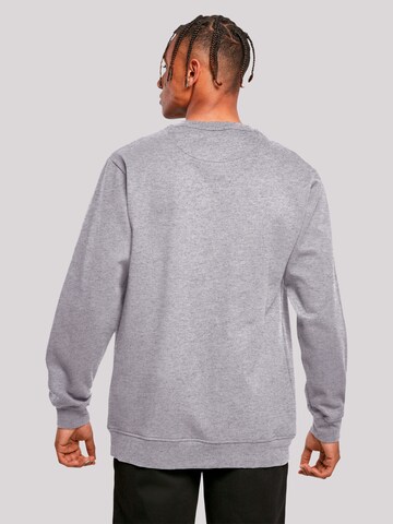 F4NT4STIC Sweatshirt 'Dead inside but jolly AF Christmas' in Grey