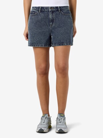 Noisy may regular Jeans 'NMSMILEY' i blå: forside