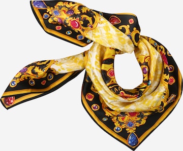 Versace Jeans Couture Shawl in Yellow: front