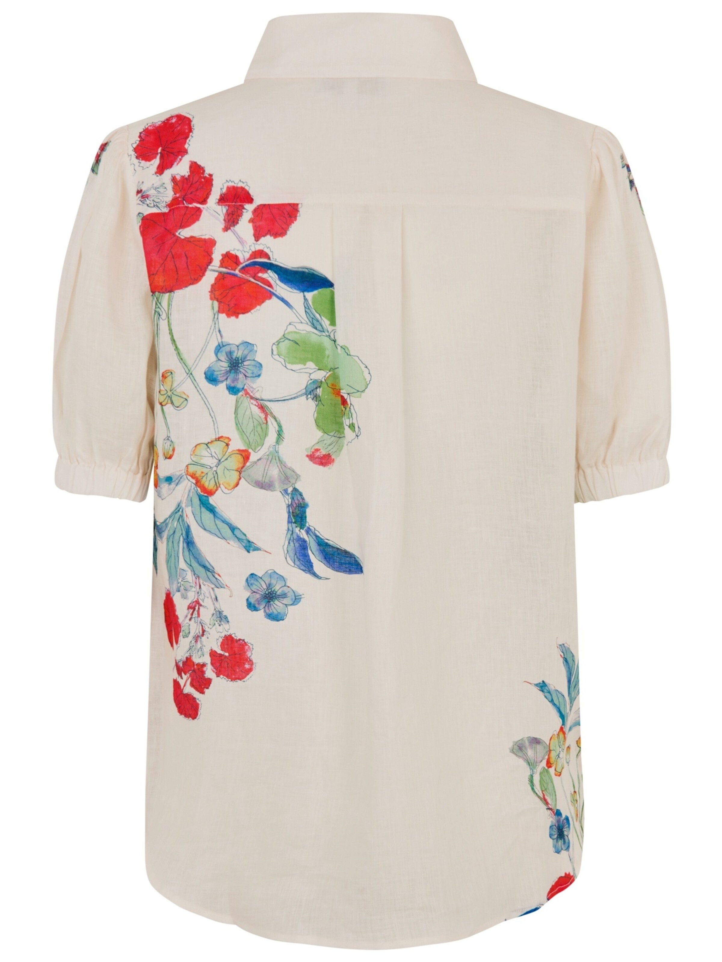 Maglietta ' VioletaDEA NS ' di Dea Kudibal in beige