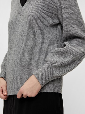 OBJECT - Pullover 'Malena' em cinzento