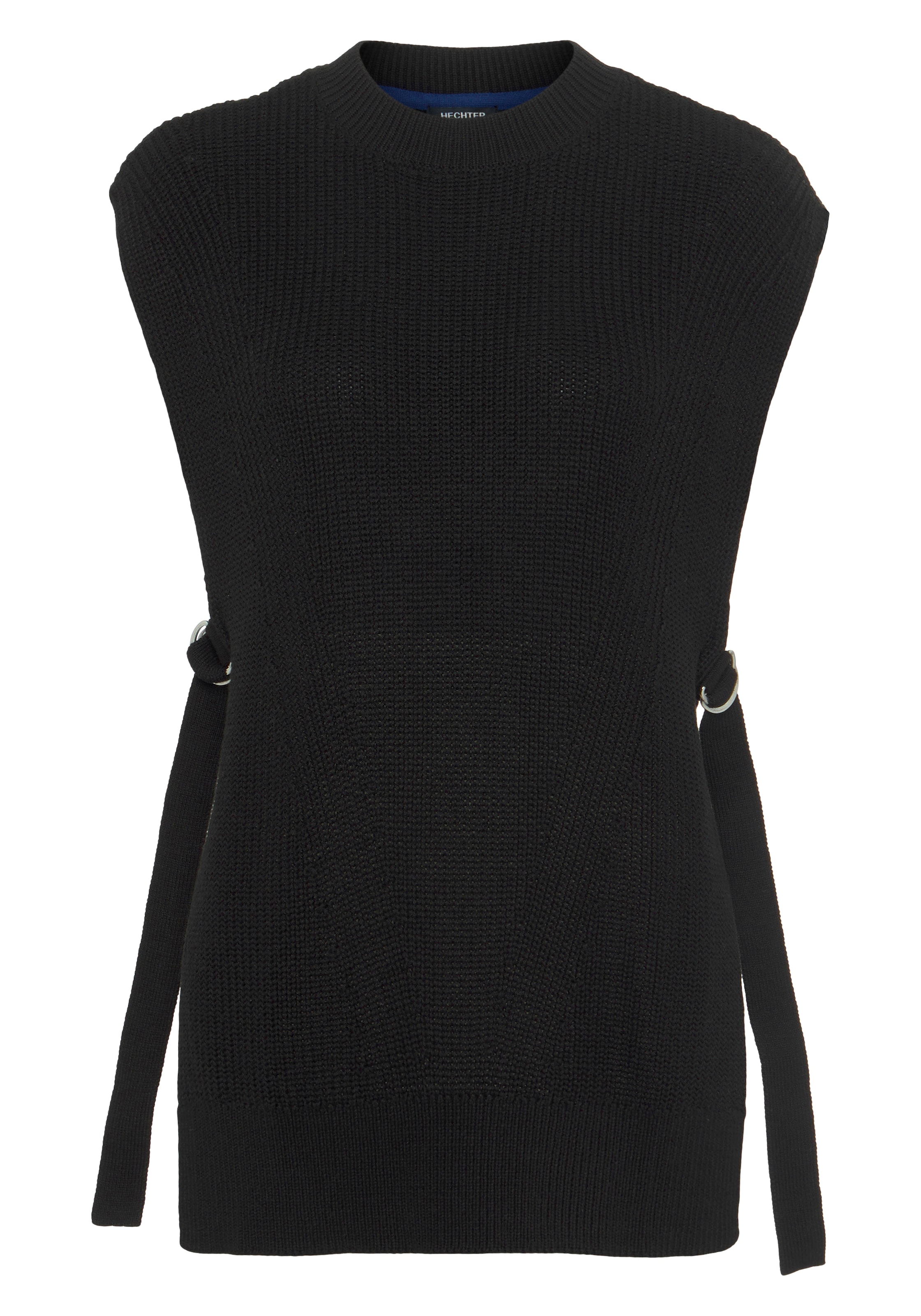 HECHTER PARIS Pullover in Schwarz: Vorderseite