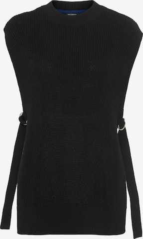 HECHTER PARIS Sweater in Black: front