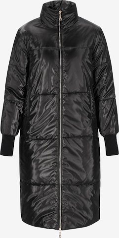 faina - Abrigo de invierno en negro: frente