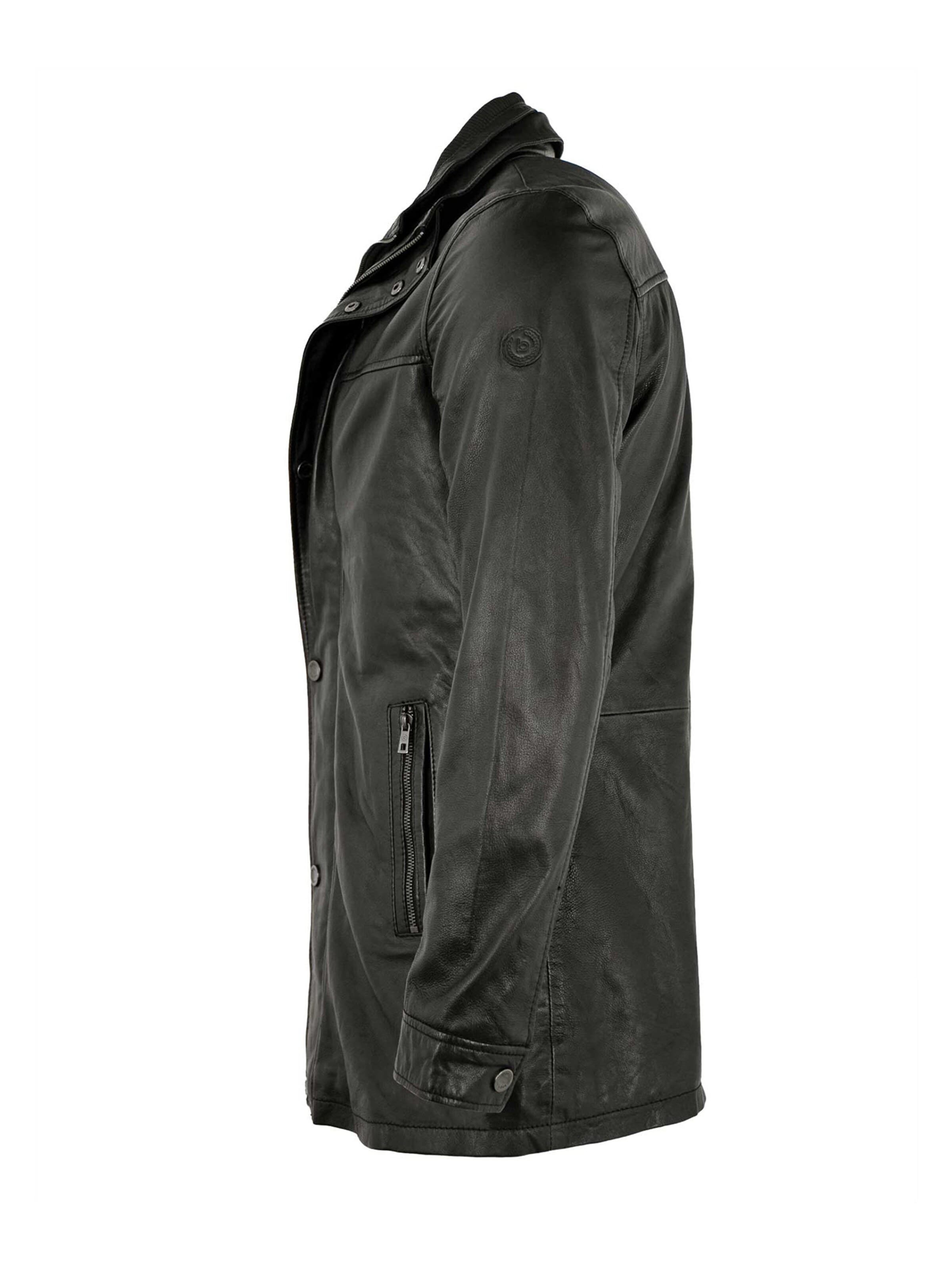bugatti - Chaqueta de entretiempo 'BU-107' en negro