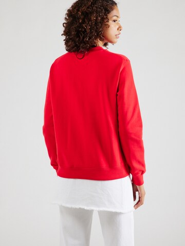 Calvin Klein Jeans Sweatshirt in Rood