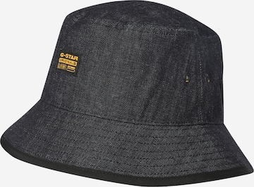 G-Star RAW Hat in Blue: front