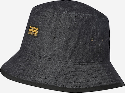 G-Star RAW Hat i mørkeblå / gul, Produktvisning
