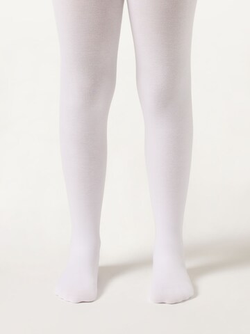 CALZEDONIA Tights in White: front
