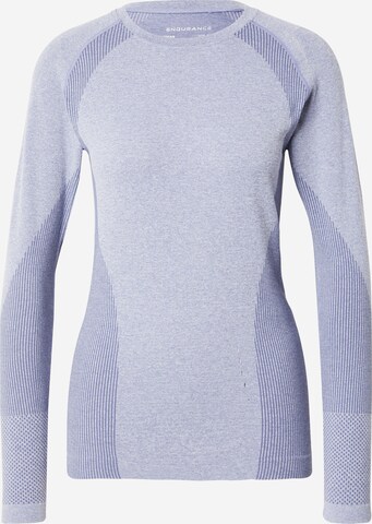 ENDURANCE Performance Shirt 'Halen' in Blue: front