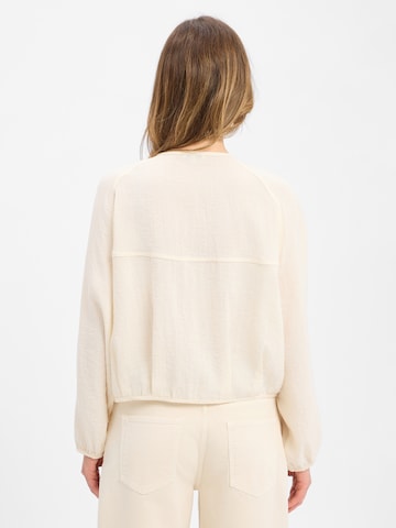 OPUS Between-season jacket 'Larosa' in Beige