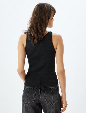 Koton Knitted Top in Black