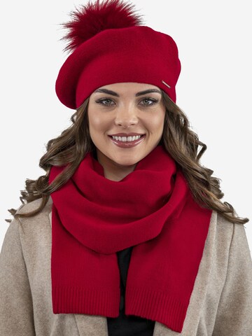 Vivisence Mütze '7035' in Rot