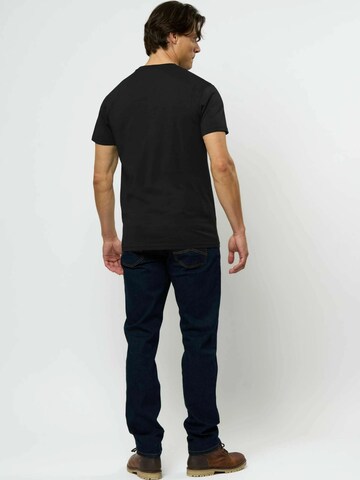 MCS Regular Fit Skjorte ' Ohio ' i blå