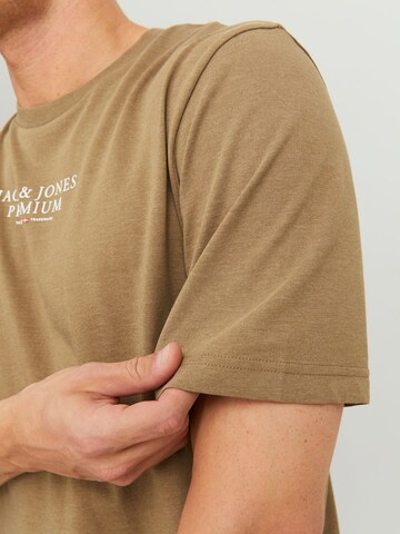 Maglietta di Jack & Jones Premium in marrone
